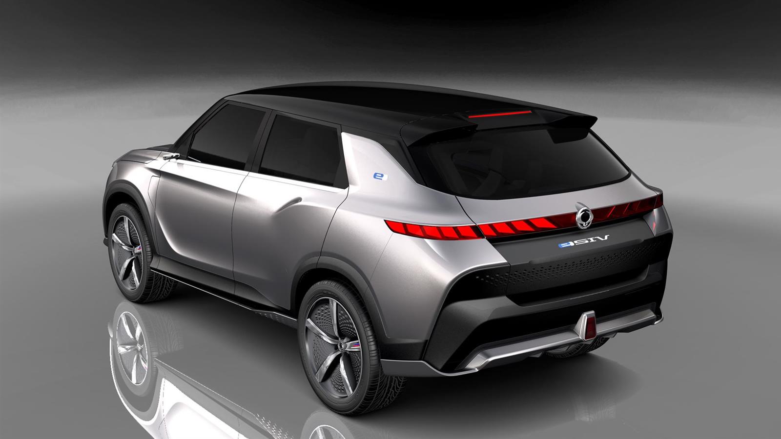 2018 Ssang Yong e-SIV Concept